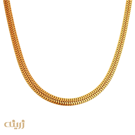 زنجیر طلا بیزمارک لوکس 