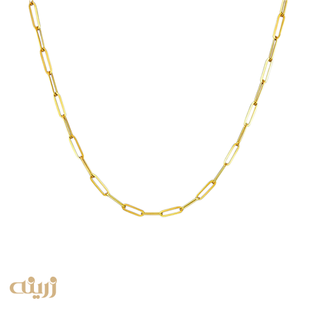 گردنبند طلا هرمس تخت 