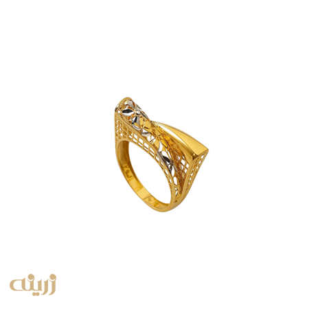 انگشتر طلا  از کالکشن فیوژن 