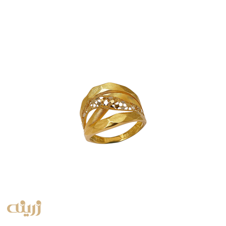 انگشتر طلا  از کالکشن فیوژن 