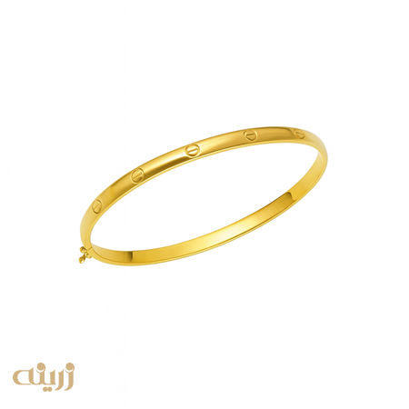 دستبند طلا النگویی کارتیه لاو سبک
