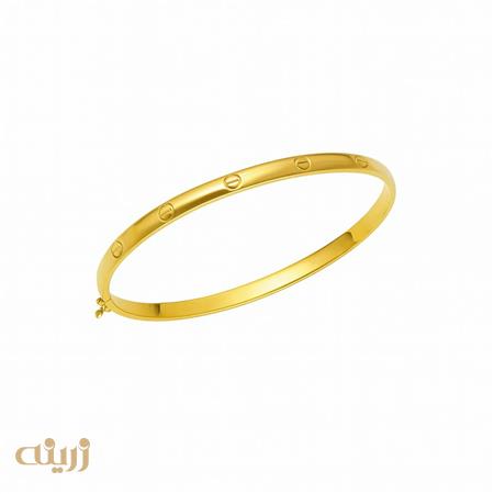 دستبند طلا النگویی کارتیه لاو سبک کد B0195