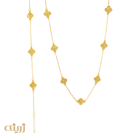 نیم ست طلا ونکلیف خیلی سبک لوکس