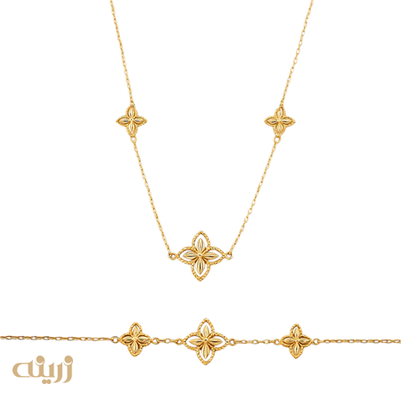 نیم ست طلا روبرتو کوین 