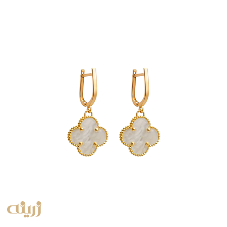 گوشواره طلا کلیپسی ونکلیف 