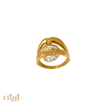 انگشتر طلا  از کالکشن فیوژن 