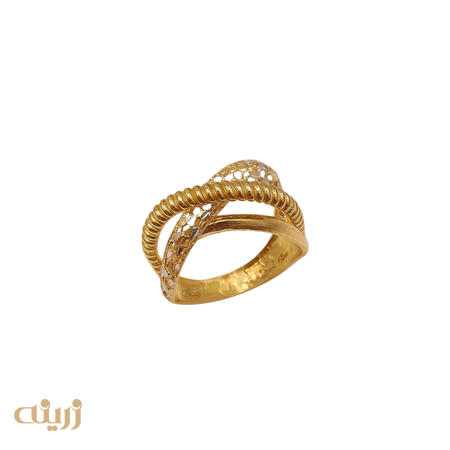 انگشتر طلا  از کالکشن فیوژن 