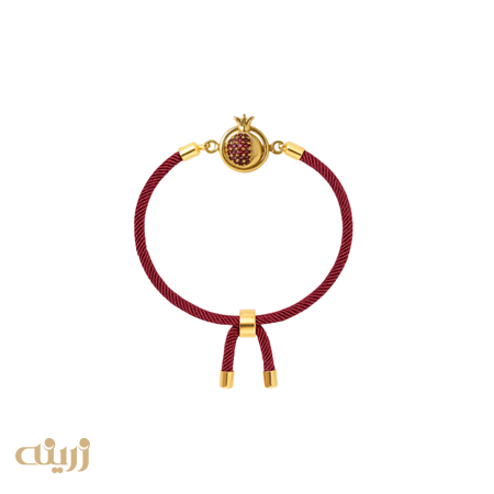 دستبند انار یاقوتی یلدایی کادویی 