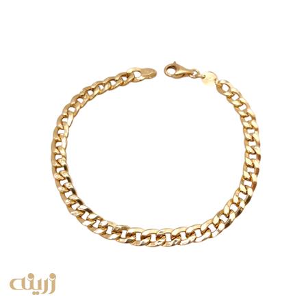 دستبند طلا کارتیه تخت لوکس گلستانه 