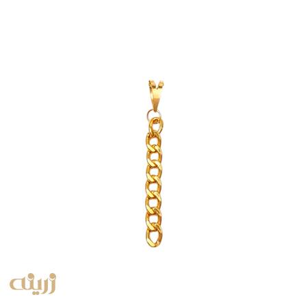 آویز طلا سوپر کارتیه ظریف