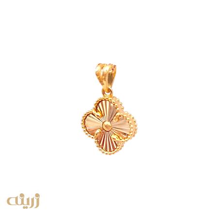 آویز طلا ونکلیف تراش