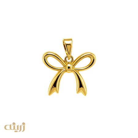 آویز طلا پاپیون مینیمال