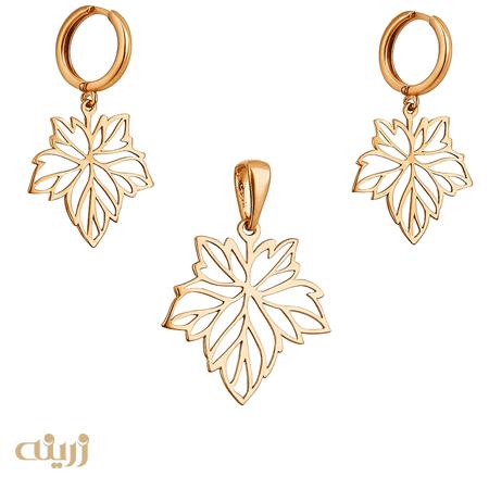 نیمست طلا برگ چنار 