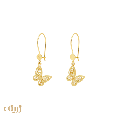 گوشواره پروانه فیوژن 