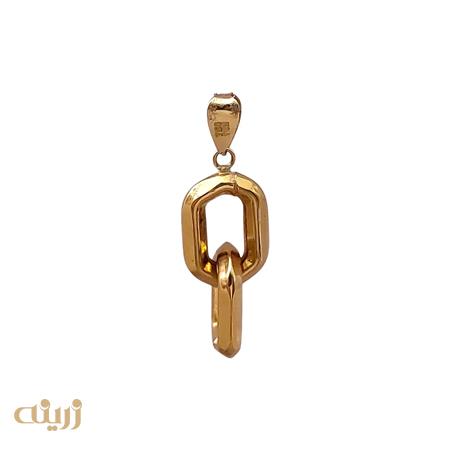 آویز هرمس دوتیکه زنجیری 
