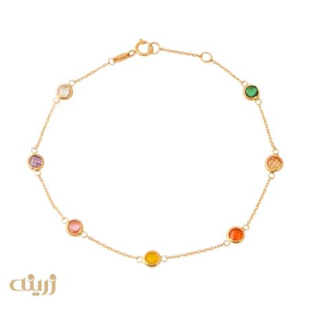 دستبند مارکو تک رج کد B0070