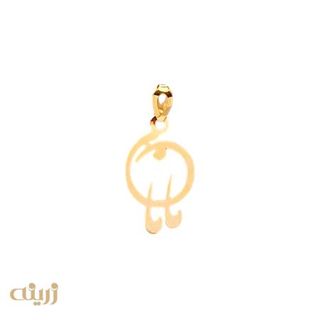 آویز طلا مامان سبک