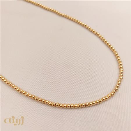 گردنبند تمام گوی لوکس