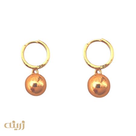 گوشواره گوی طلا روکو