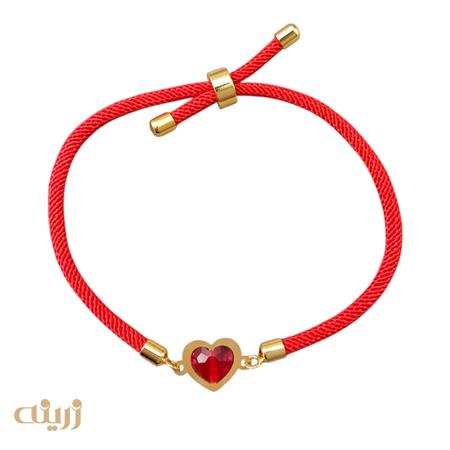 دستبند سواروسکی طرح قلب کادویی