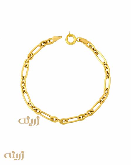 دستبند طلا طرح ورساچه 