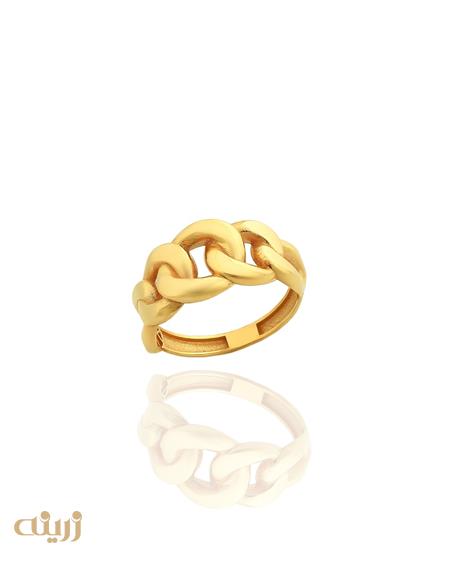 انگشتر طلا طرح کارتیه کونیک