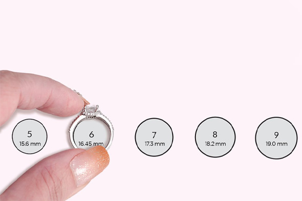 سایز انگشتر را چگونه بفهمیم؟