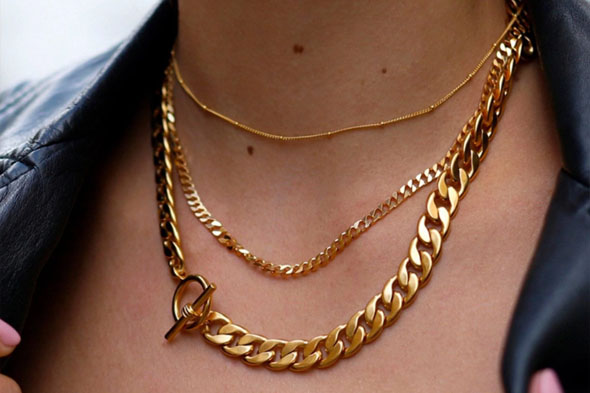 انواع زنجیر طلا را بشناسید